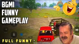 BGMI FUNNY GAMEPLAY EVER COMEDY VOICE  OVER FUNNY JEVEL #bgmi #jevel #funny #comedy