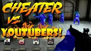 CS:GO - Cheater vs. YouTubers! (EP. 9)