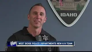 Meet Boise Police Departments new K-9 team