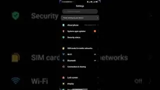 Redmi 9 iOS style mod/magisk install