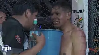 ALFREDO MORADO VS CRISTIAN COLQUE