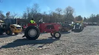 217780 Allis Chalmers 185 Tractor MCGREW AUCTION