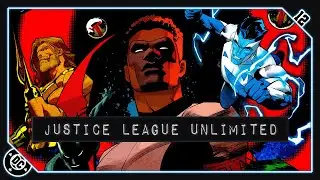 THE TERRIFIC TEN! | Justice League Unlimited #12 | 2025 Comic Book Review