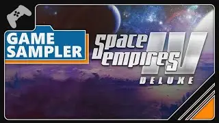 Space Empires IV Deluxe Gameplay No Commentary  ( Full Playthrough Pt 1 )