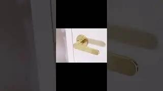 You have to check it out if you want to reno your door handles #doorhandles