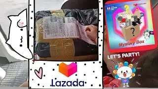 UNBOXING MYSTERY BOX FROM  LAZADA THAILAND | TEAM CAPUYAN | LAZADA