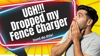 Cyclops fence charger durability test