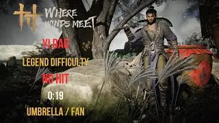 Yi Dao Boss (No Hit 19s | Legend Difficulty - Umbrella /Fan) - Where Winds Meet