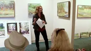TINA INGRAHAM - Artist Talk