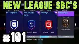HOW TO MAKE COINS ON THE NEW LEAGUE SBC'S IN FIFA 21 Ultimate Team - Road To Glory #101