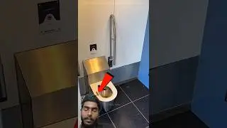 World's Smartest Toilet Clean Itself in Second 🤯😱 #shorts #viral #trending #viralvideos #viralshort