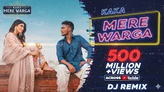 Mere warga//kaka ji//hard Bass treble edm vox mix/punjabi song//remix//