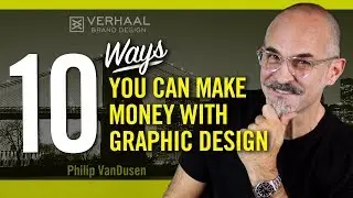 10 Ways To Make Money With Graphic Design: Other Than Freelancing Or A Full-Time Job