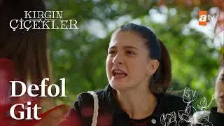 Meral'e hırsız damgası! - Kırgın Çiçekler 99. Bölüm