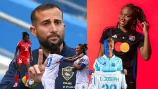Coach Frederic kite tet seleksyon feminin lan, dosye Nerilia Mondesir, Corventina nan batay, klike..