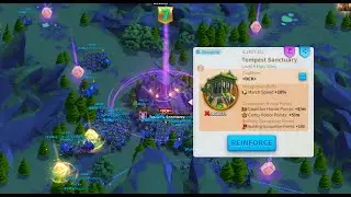 Epic battle for the Tempest Sanctuary in Zone 4 | Rise of Kingdoms