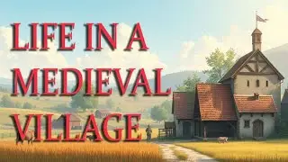 Life in a Medieval Village | Daily Life in the Middle Ages (1 Hour, Sleep History)
