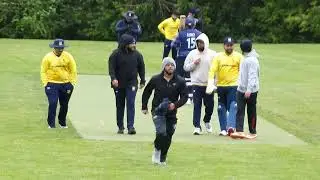 Ceylon Cricket Club vs St. Edmund match in the Toronto District cricket league.