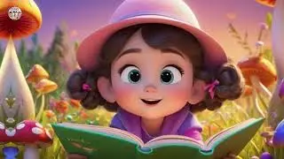 Rosie Rabbit Reads a Book | Storytime Song for Kids | Nursery Rhymes in English