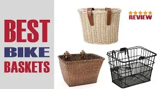 Best Bike Baskets in 2022 | Latest 5 Bike Baskets!