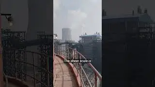 Super critical boilers and cooling tower #powerplant #powerengineering
