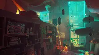 Clementine's apartment (Stray game)