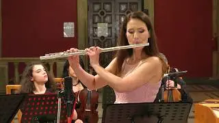IVA LUBOMIROVA - flute, EVGENI NOEV - violin, CHAMBER ORCHESTRA ORPHEUS 15.05.2018