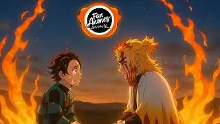 Incendeie o Seu Coração - Rap Anime ( Demon Slayer )