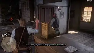 Basement Prisoner in Rhoades - Red Dead Redemption 2