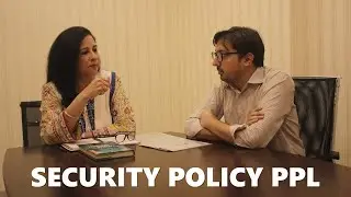 Pakistan Peoples League ( Security Policy )