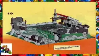 LEGO instructions - Castle - Black Knights - 6086 - Black Knigt's Castle