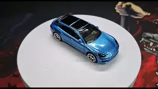 Unboxing Hot Wheels Silver Series Hybrid Speed Porsche Panamera Turbo S E Hybrid Sport Turismo