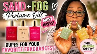 Is Sand + Fog Perfume Oil a High-End Dupe?! 🤯✨ My Honest Thoughts!