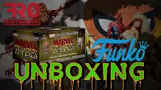 Funko Marvel Collectors Corps Marvel Zombies Unboxing and Review