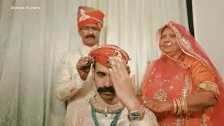 || Ranjeet Singh jhala || pooja Rathore || jhalaguda wedding 2025 || royal Rajput wedding || 