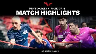 Lin Y. J./Chuang C. Y. vs Daniel H./Robert G. | MD R32 | Singapore Smash 2023