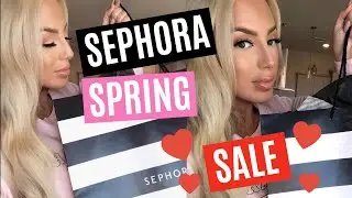 $500 Sephora Sale Haul | Spring 2019