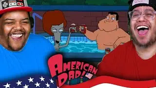 American Dad 1x20 