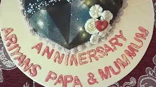 এই কেক হাতুড়ি দিয়ে ভাঙ্গতে হয়! প্রপোজ করার নতুন বুদ্ধি #Anniversary #Pinata #PinataCake #Chocolate