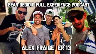 Bear Degidio Full Experience Podcast with Alex Fraige of SD Dynasty | ep. 13