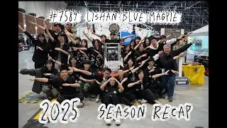 FRC 7589 Lishan Blue Magpie 2025 season recap | 麗山藍鵲 2025 賽季回顧