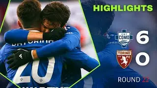 Como - Torino | 6-0 | Highlights | Serie A 2025-26 | como torino