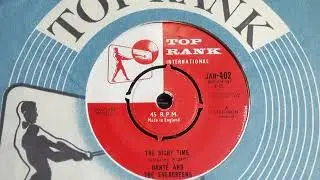 Rocker - DANTE & THE EVERGREENS - The Right Time [EMI Cut] - TOP RANK JAR 402 Dancer