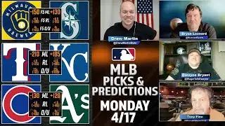 MLB Predictions, Picks and Props Today | MLB Betting Advice and Tips | First Pitch | April 17