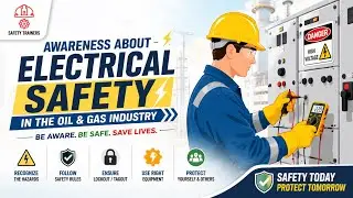 Awareness about Electrical Safety in the Oil and Gas Industry @Safety.trainers