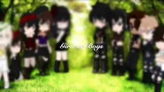 Girls vs boys singing battle 