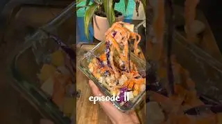 episode 11 salad recipe series weight loss #trending #food #easynutrition #weightlossfood