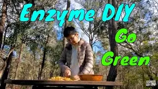 DIY Enzyme Of Kitchen Waste|Go Green Change Climate Reduce Pollution Global Warming Recycle Garbage