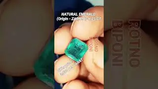 ZAMBIAN EMERALD #barobazar #astrologer #astrology #auras #gemstone #gemstone #barobazar #chakras