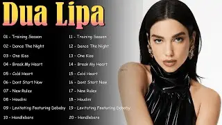 DUA LIPA Top Spotify Hits 2026 | Songs That Dominated Global Charts